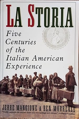 Immagine del venditore per La Storia: Five Centuries of the Italian American Experience venduto da The Book House, Inc.  - St. Louis