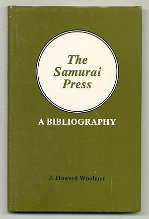 Bild des Verkufers fr The Samurai Press 1906-1909: A Bibliography zum Verkauf von Between the Covers-Rare Books, Inc. ABAA