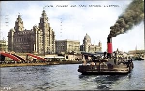Bild des Verkufers fr Ansichtskarte / Postkarte Liverpool Merseyside Grobritannien zum Verkauf von akpool GmbH