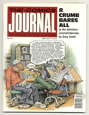 Seller image for The Comics Journal - No. 121 (April 1988) for sale by Between the Covers-Rare Books, Inc. ABAA