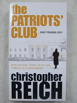 Seller image for The Patriot's Club for sale by Harris & Harris Books