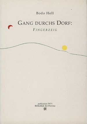 Image du vendeur pour Gang durchs Dorf /Fingerzeig mis en vente par buchlando-buchankauf