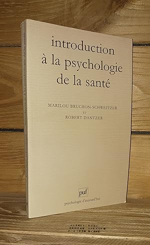 Image du vendeur pour INTRODUCTION A LA PSYCHOLOGIE DE LA SANTE mis en vente par Planet's books