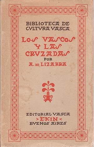 Imagen del vendedor de Los vascos y las cruzadas . a la venta por Librera Astarloa