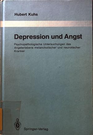 Bild des Verkufers fr Depression und Angst. Psychopathologische Untersuchungen des Angsterlebens melancholischer und neurotischer Kranker. zum Verkauf von books4less (Versandantiquariat Petra Gros GmbH & Co. KG)