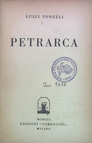 Seller image for Petrarca. Cultura Contemporanea, vol. 28. for sale by books4less (Versandantiquariat Petra Gros GmbH & Co. KG)