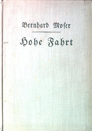 Bild des Verkufers fr Hohe Fahrt : Gedichte. zum Verkauf von books4less (Versandantiquariat Petra Gros GmbH & Co. KG)