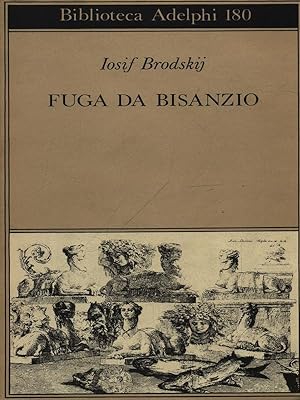 Bild des Verkufers fr Fuga da Bisanzio zum Verkauf von Librodifaccia