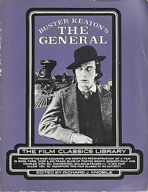 Seller image for Buster Keaton's The General, starring Buster Keaton and Marion Mack. for sale by Warren Hahn