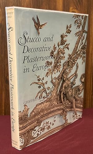 Bild des Verkufers fr Stucco and Decorative Plasterwork in Europe (ICON EDITIONS) zum Verkauf von Palimpsest Scholarly Books & Services