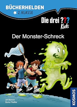 Die drei     Kids, Bücherhelden, Der Monster-Schreck
