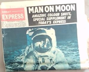 Bild des Verkufers fr Sunday Express August 3 1969 zum Verkauf von Chapter 1