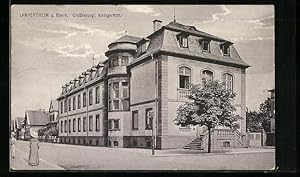 Ansichtskarte Lampertheim a. Rhein, Grossherzogl. Amtsgericht
