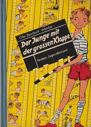 Seller image for Der junge mit der groen Klappe. Eine Filmgeschichte. for sale by Versandantiquariat Dr. Uwe Hanisch