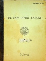 Seller image for U.S. Navy Diving Manual, part 1, 2 & 3 Complete Navships 250-538 for sale by nautiek