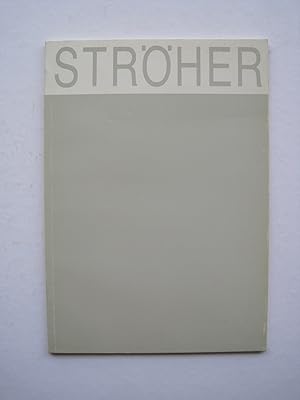 Christine Ströher. Kleines Werkeverzeichnis.