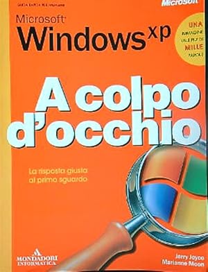 Microsoft Windows XP. A colpo d'occhio