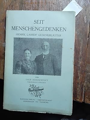 Seit Menschengedenken - Henrik Lassen's Gedenkblätter