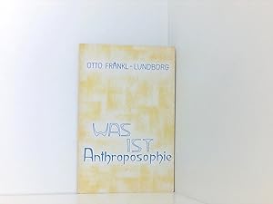 Seller image for Was ist Anthroposophie. for sale by Book Broker