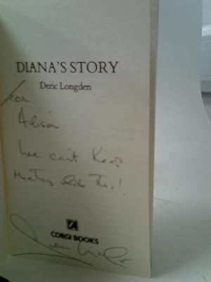 Image du vendeur pour Diana's Story mis en vente par World of Rare Books