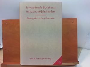 Seller image for Internationale Buchkunst im 19. und 20. Jahrhundert for sale by ABC Versand e.K.