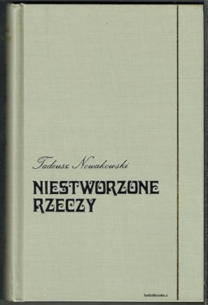 Niestworzone Rzeczy: Zbior Opowiadan