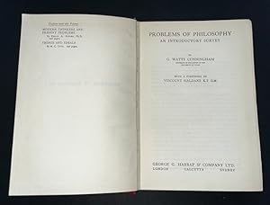 Problems Of Philosophy: An Introductory Survey