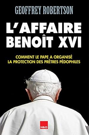 Immagine del venditore per L'affaire Benot XVI venduto da Dmons et Merveilles