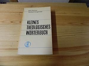 Image du vendeur pour Kleines theologisches Wrterbuch mis en vente par Versandantiquariat Schfer