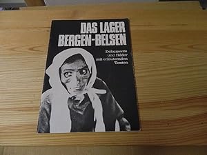 Seller image for Das Lager Bergen-Belsen. Dokumente und Bilder mit erluternden Texten for sale by Versandantiquariat Schfer