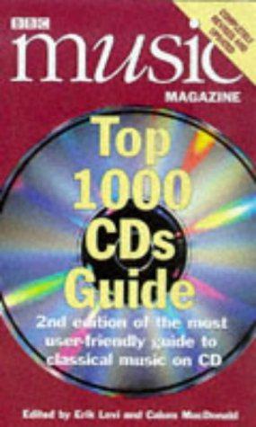 Imagen del vendedor de BBC Music Magazine: Top 1000 CDs Guide a la venta por WeBuyBooks