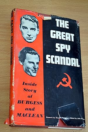 Bild des Verkufers fr The great spy scandal zum Verkauf von HALCYON BOOKS