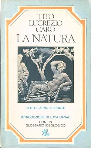 Bild des Verkufers fr La natura zum Verkauf von Librodifaccia