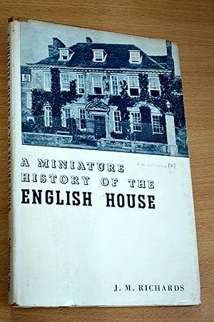 Bild des Verkufers fr A Miniature History of the English House zum Verkauf von HALCYON BOOKS
