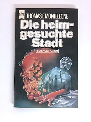 Bild des Verkufers fr Die heimgesuchte Stadt. Science-fiction-Roman zum Verkauf von Antiquariat Buchhandel Daniel Viertel