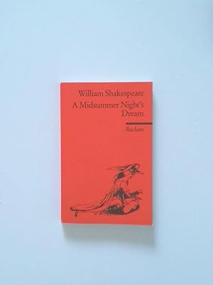 Seller image for A midsummer night's dream William Shakespeare. Hrsg. von Bernhard Reitz for sale by Antiquariat Buchhandel Daniel Viertel