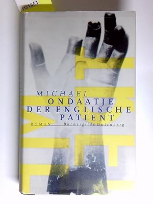 Immagine del venditore per Der englische Patient Roman venduto da Antiquariat Buchhandel Daniel Viertel