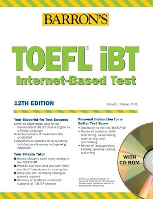 Bild des Verkufers fr TOEFL iBT (Internet Based Test) 2008. (Lernmaterialien) (Barron's How to Prepare for the TOEFL IBT (W/CD)) zum Verkauf von Antiquariat Buchhandel Daniel Viertel