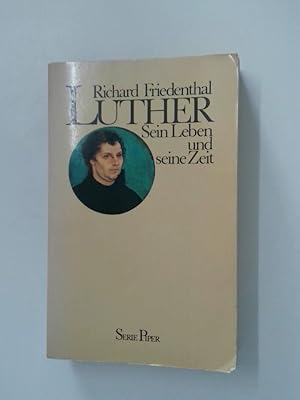 Bild des Verkufers fr Luther sein Leben u. seine Zeit zum Verkauf von Antiquariat Buchhandel Daniel Viertel