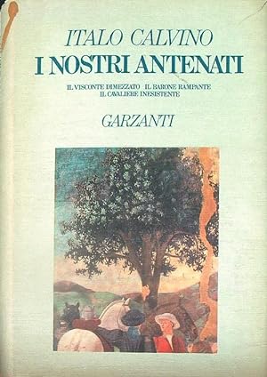 Bild des Verkufers fr I nostri antenati (Narratori moderni) zum Verkauf von Antiquariat Buchhandel Daniel Viertel