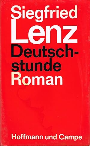 Bild des Verkufers fr Deutschstunde Roman zum Verkauf von Antiquariat Buchhandel Daniel Viertel