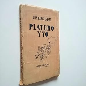 Seller image for Platero y yo. Elega andaluza (1907-1916) for sale by MAUTALOS LIBRERA