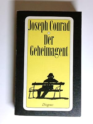 Imagen del vendedor de Der Geheimagent eine einfache Geschichte a la venta por Antiquariat Buchhandel Daniel Viertel