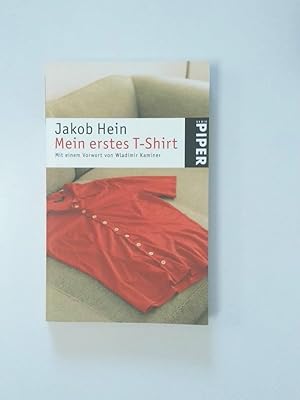 Bild des Verkufers fr Mein erstes T-Shirt Jakob Hein zum Verkauf von Antiquariat Buchhandel Daniel Viertel