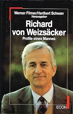 Immagine del venditore per Richard von Weizscker - Profile eines Mannes venduto da Antiquariat Buchhandel Daniel Viertel