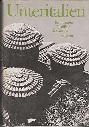 Seller image for Unteritalien Kampanien, Basilikata, Kalabrien, Apulien for sale by Antiquariat Buchhandel Daniel Viertel