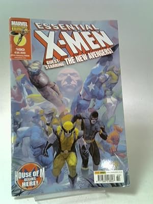 Bild des Verkufers fr Essential X-Men #160 zum Verkauf von World of Rare Books