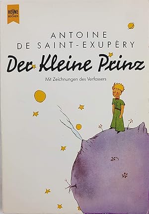 Bild des Verkufers fr Der kleine Prinz Antoine de Saint-Exupry. Mit Zeichn. d. Verf. [Ins Dt. bertr. von Grete u. Josef Leitgeb] zum Verkauf von Antiquariat Buchhandel Daniel Viertel