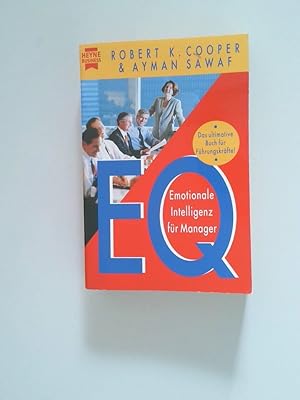 Seller image for EQ emotionale Intelligenz fr Manager for sale by Antiquariat Buchhandel Daniel Viertel