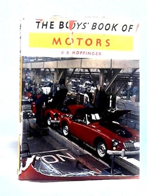 Bild des Verkufers fr The Boys' Book Of Motors zum Verkauf von World of Rare Books
